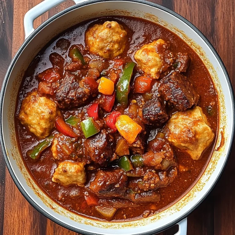 Smoky Texas Chili