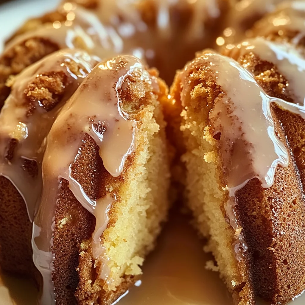 Sock It To Me Pound Cake