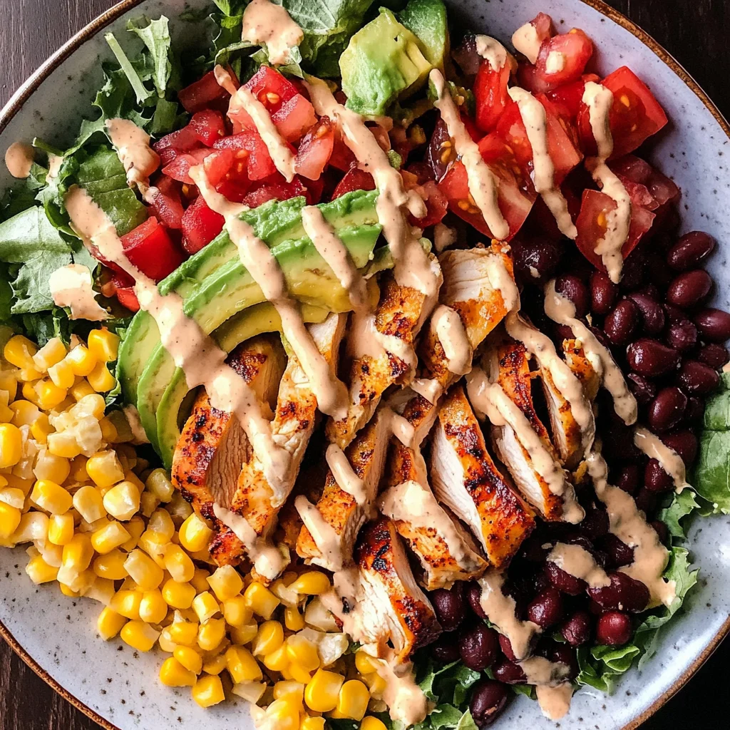 Spicy Southwest Salad
