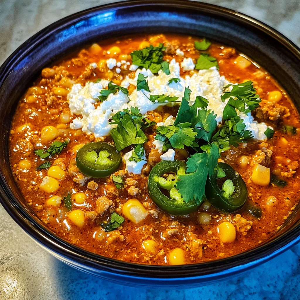 Street Corn Chicken Chili