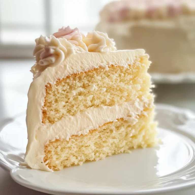 Vanilla Cake
